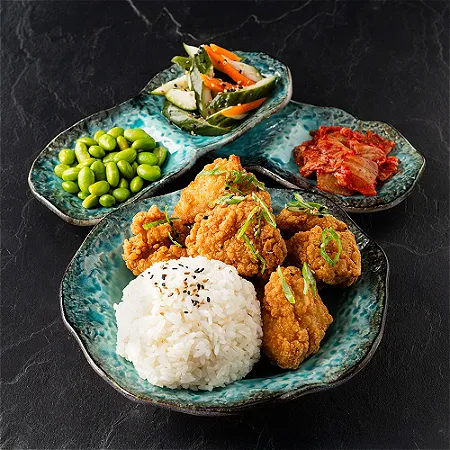 Classic Fried Chicken Bowl - Korean Fried Chicken Nieuwegein