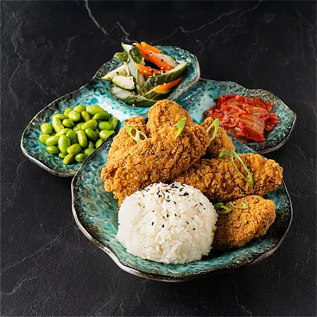 Classic Tender Chicken Bowl - Korean Fried Chicken Nieuwegein