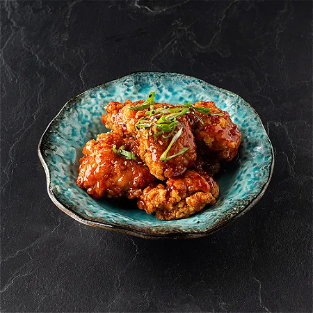 Sweet Kimchi Fried Chicken - Korean Fried Chicken Nieuwegein