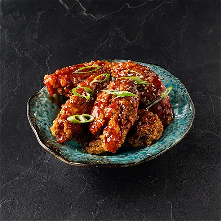Sweet Kimchi Tender Chicken - Korean Fried Chicken Nieuwegein